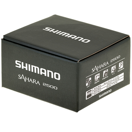 Котушка Shimano Sahara 2500 FJ, Розмір шпулі: 2500, фото , изображение 10