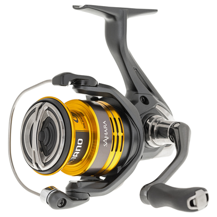 Котушка Shimano Sahara 2500 FJ, Розмір шпулі: 2500, фото 