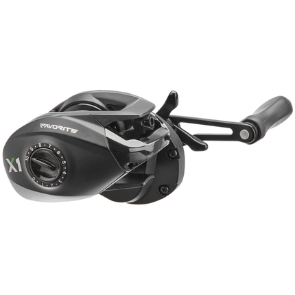 Катушка Favorite X1 BC 100HD1L 7.2:1 11+1BB, Размер шпули: 100, фото , изображение 3