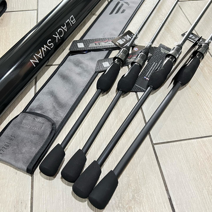 Спиннинг Favorite Black Swan BSW1-842L-T 2.54m 3-12g Fast, Модель: 2.54m 3-12g, фото , изображение 5