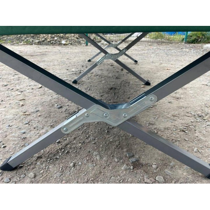 Похідне ліжко Skif Outdoor Relax ST 140 (складне, сталеве), Конструкція ліжка: НАТО, фото , изображение 3