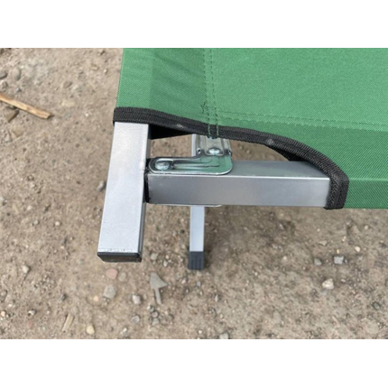 Похідне ліжко Skif Outdoor Relax ST 140 (складне, сталеве), Конструкція ліжка: НАТО, фото , изображение 2