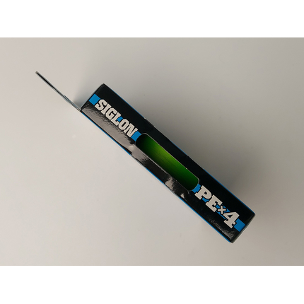 Шнур Sunline Siglon PE х4 150m (салат.) #0.8/0.153mm 12lb/6.0kg, Диаметр: #0.8/0.153mm, Размотка: 150m, Выберите цвет: салатовый, фото , изображение 3