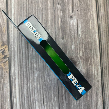 Шнур Sunline Siglon PE х4 150m (салат.) #1.0/0.171mm 16lb/7.7kg, Диаметр: #1.0/0.171mm, Размотка: 150m, Выберите цвет: салатовый, фото , изображение 6