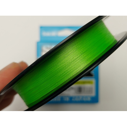 Шнур Sunline Siglon PE х4 150m (салат.) #0.4/0.108mm 6lb/2.9kg, Діаметр: #0.4/0.108mm, Розмотування: 150m, Колір: салатовый, фото , изображение 3