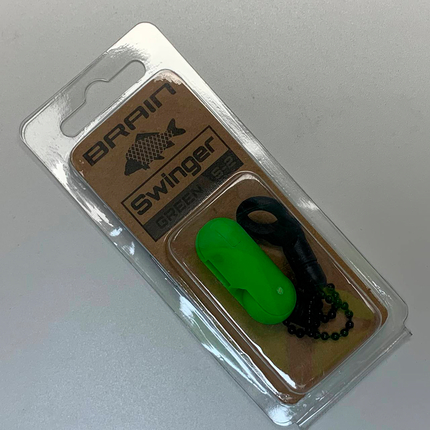 Сигналізатор Brain Swinger S-2 ц:зелений, фото , изображение 4