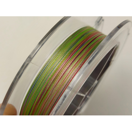 Шнур YGK Super Jig Man X4 200m #0.6/12lb 0.128mm/6kg, Діаметр: #0.6/0.128mm, Розмотування: 200m, фото , изображение 4