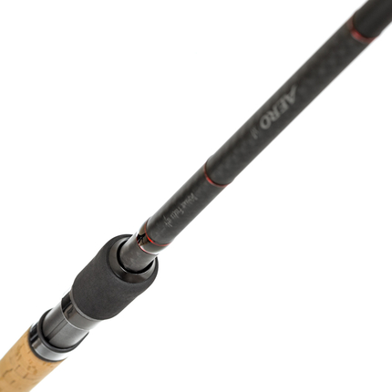 Вудлище фідерне Shimano Aero X1 3.96m 120g (3 секції + 2 вершинки), фото , изображение 3