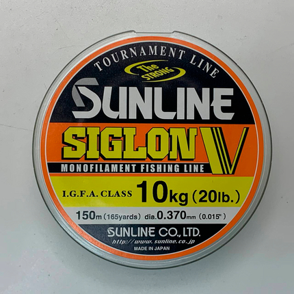 Жилка Sunline Siglon V 150м #5/0.37мм 10кг, Діаметр: 0.37, Розмотування: 150m, фото , изображение 4