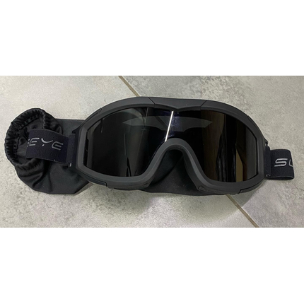 Очки баллистические Swiss Eye F-Tac, 3 компл. сменных линз + оправа-адаптер (цвет черный), фото , изображение 11