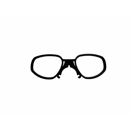 Очки баллистические Swiss Eye F-Tac, 3 компл. сменных линз + оправа-адаптер (цвет черный), фото , изображение 5