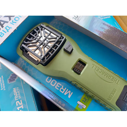 Устройство от комаров Thermacell | Фумигатор от мошек и комаров Термасел, Выберите цвет: Зелений, фото , изображение 12