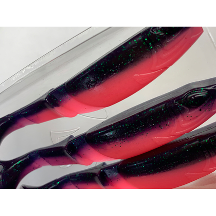 Силікон Select Boozer 4" col.205 (3 шт/упак), Довжина силікону: 4.0" (10.16 см), Колір силікону: 205, фото , изображение 9