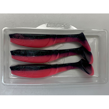 Силікон Select Boozer 4" col.205 (3 шт/упак), Довжина силікону: 4.0" (10.16 см), Колір силікону: 205, фото , изображение 10