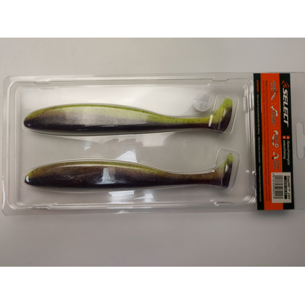 Силікон Select Easy Fat 7" col.201 (2 шт/пак), Довжина силікону: 7" (17.5 см), Колір силікону: 201, фото , изображение 7