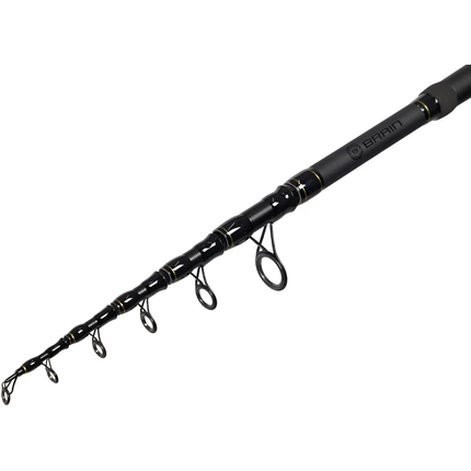 Коропове вудилище Brain Apex Tele Carp Black 3.30m 3.5lbs (телескопічне), Модель: 3.30m, фото , изображение 3