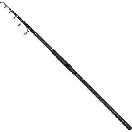 Коропове вудилище Brain Apex Tele Carp Black 3.30m 3.5lbs (телескопічне), Модель: 3.30m, фото , изображение 2