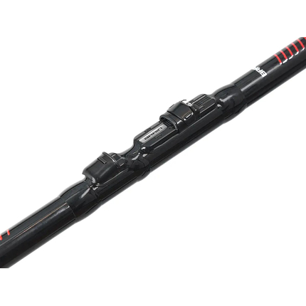 Удилище Brain Classic Strong Bolo 5.00m 10-30g (болонское, с кольцами, телескопическое), Довжина: 5m, Тип вудлища: з кільцями (болонське), фото , изображение 4