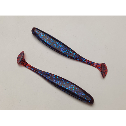 Силікон Select Easy Shad 3" col.110 (5 шт/упак), Довжина силікону: 3" (7.62 см), Колір силікону: 110, фото , изображение 4