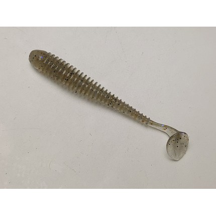 Силикон Keitech Swing Impact 2.5" (10 шт/упак) ц:440 electric shad, Длина силикона: 2.5" (6.3 см), Расцветка силикона: 440 Electric Shad, фото , изображение 3