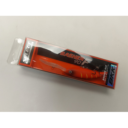 Воблер Select Basher 90F 90mm 14.0g #32 (max 4.0m), Розмір/Вага: 90mm/14g, Колір воблера: col.32, фото , изображение 3