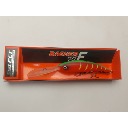 Воблер Select Basher 90F 90mm 14.0g #32 (max 4.0m), Розмір/Вага: 90mm/14g, Колір воблера: col.32, фото , изображение 4