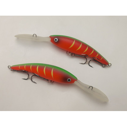 Воблер Select Basher 90F 90mm 14.0g #32 (max 4.0m), Розмір/Вага: 90mm/14g, Колір воблера: col.32, фото , изображение 5
