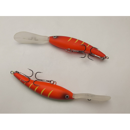 Воблер Select Basher 90F 90mm 14.0g #32 (max 4.0m), Розмір/Вага: 90mm/14g, Колір воблера: col.32, фото , изображение 6