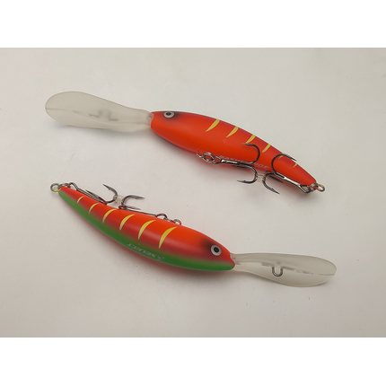 Воблер Select Basher 90F 90mm 14.0g #32 (max 4.0m), Розмір/Вага: 90mm/14g, Колір воблера: col.32, фото , изображение 7