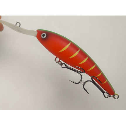 Воблер Select Basher 90F 90mm 14.0g #32 (max 4.0m), Розмір/Вага: 90mm/14g, Колір воблера: col.32, фото , изображение 8