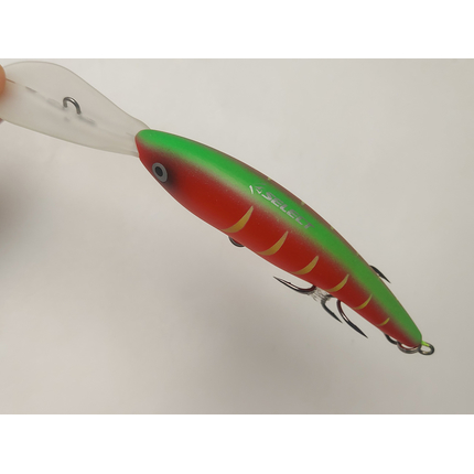Воблер Select Basher 90F 90mm 14.0g #32 (max 4.0m), Розмір/Вага: 90mm/14g, Колір воблера: col.32, фото , изображение 9