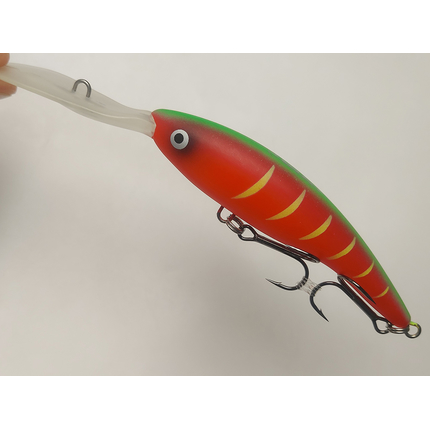 Воблер Select Basher 90F 90mm 14.0g #32 (max 4.0m), Розмір/Вага: 90mm/14g, Колір воблера: col.32, фото , изображение 11