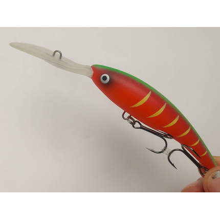 Воблер Select Basher 90F 90mm 14.0g #32 (max 4.0m), Розмір/Вага: 90mm/14g, Колір воблера: col.32, фото , изображение 12