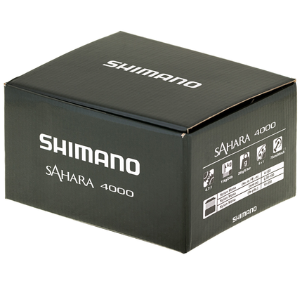 Катушка Shimano Sahara 4000 FJ, Размер шпули: 4000, фото , изображение 11