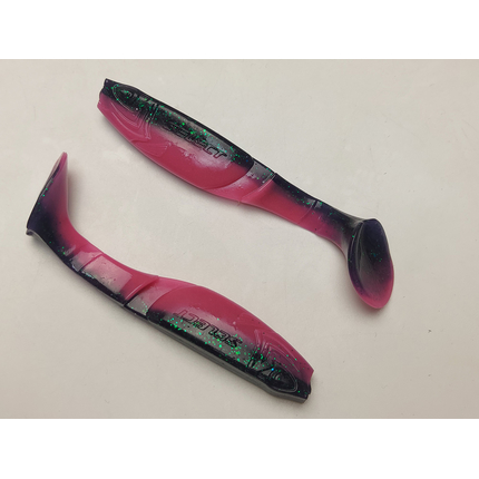 Силікон Select Boozer 4" col.205 (3 шт/упак), Довжина силікону: 4.0" (10.16 см), Колір силікону: 205, фото , изображение 4