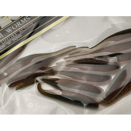 Силікон Keitech Shad Impact 2" (12 шт/упак), колір:406 castaic choice, Довжина силікону: 2" (5.1 см), Колір силікону: 406 Castaic Choice, фото , изображение 6