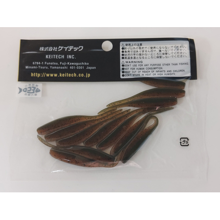 Силікон Keitech Shad Impact 2" (12 шт/упак), колір:406 castaic choice, Довжина силікону: 2" (5.1 см), Колір силікону: 406 Castaic Choice, фото , изображение 8