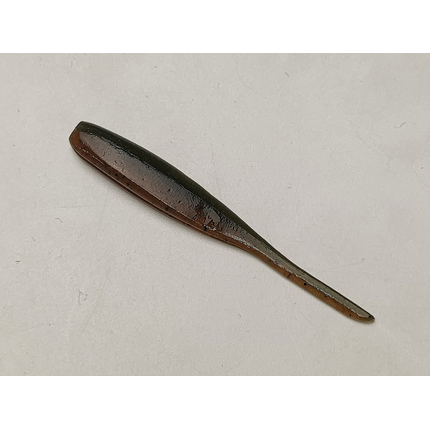 Силікон Keitech Shad Impact 2" (12 шт/упак), колір:406 castaic choice, Довжина силікону: 2" (5.1 см), Колір силікону: 406 Castaic Choice, фото , изображение 3