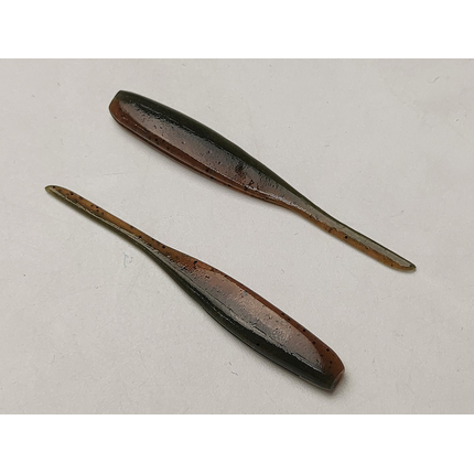 Силікон Keitech Shad Impact 2" (12 шт/упак), колір:406 castaic choice, Довжина силікону: 2" (5.1 см), Колір силікону: 406 Castaic Choice, фото , изображение 4