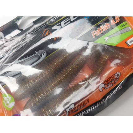 SELECT:: Силікон Select Fatfish 4.8
