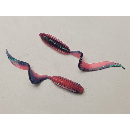 Силікон Select Freek 2.3" col.205 (8 шт/упак), Довжина силікону: 2.3" (4.3 см), Колір силікону: 205, фото , изображение 5