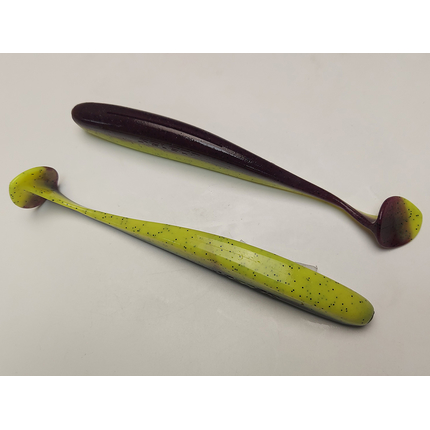 Силікон Select Easy Fat 7" col.201 (2 шт/пак), Довжина силікону: 7" (17.5 см), Колір силікону: 201, фото , изображение 4