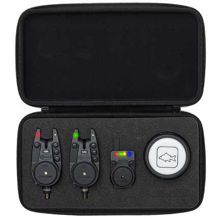 Набір сигналізаторів Prologic C-Series Pro Alarm Set 2+1+1 Red Green, фото 