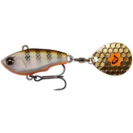 Тейл-спінер Savage Gear Fat Tail Spin 65mm 16.0g Perch, фото 