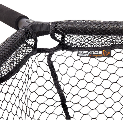 Підсак Savage Gear Pro Finezze XL (50X70cm) 29cm плаваючий, фото , изображение 2