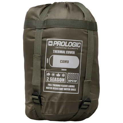 Покривало Prologic Thermal Bed Cover Camo 200x130cm, фото , изображение 4