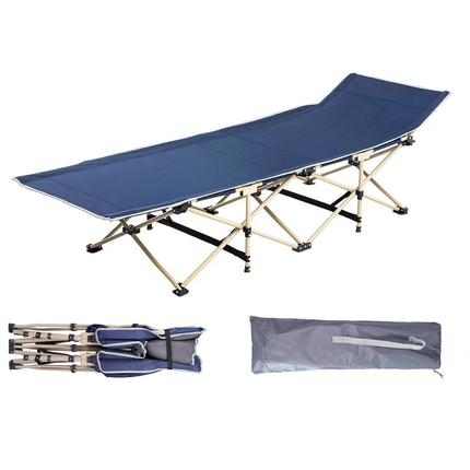 Міцна армійська розкладачка сталева. Розкладачка військова до 150 кг (колір сірий), Конструкція ліжка: Павук, фото 