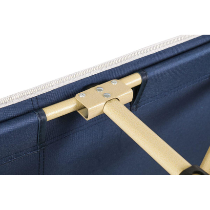 Міцна армійська розкладачка сталева. Розкладачка військова до 150 кг (колір сірий), Конструкція ліжка: Павук, фото , изображение 3