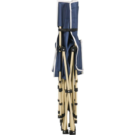 Міцна армійська розкладачка сталева. Розкладачка військова до 150 кг (колір сірий), Конструкція ліжка: Павук, фото , изображение 6