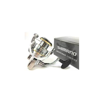 SHIMANO:: Котушка Shimano Sedona FJ C3000 3+1BB 5.0:1 - 3080грн